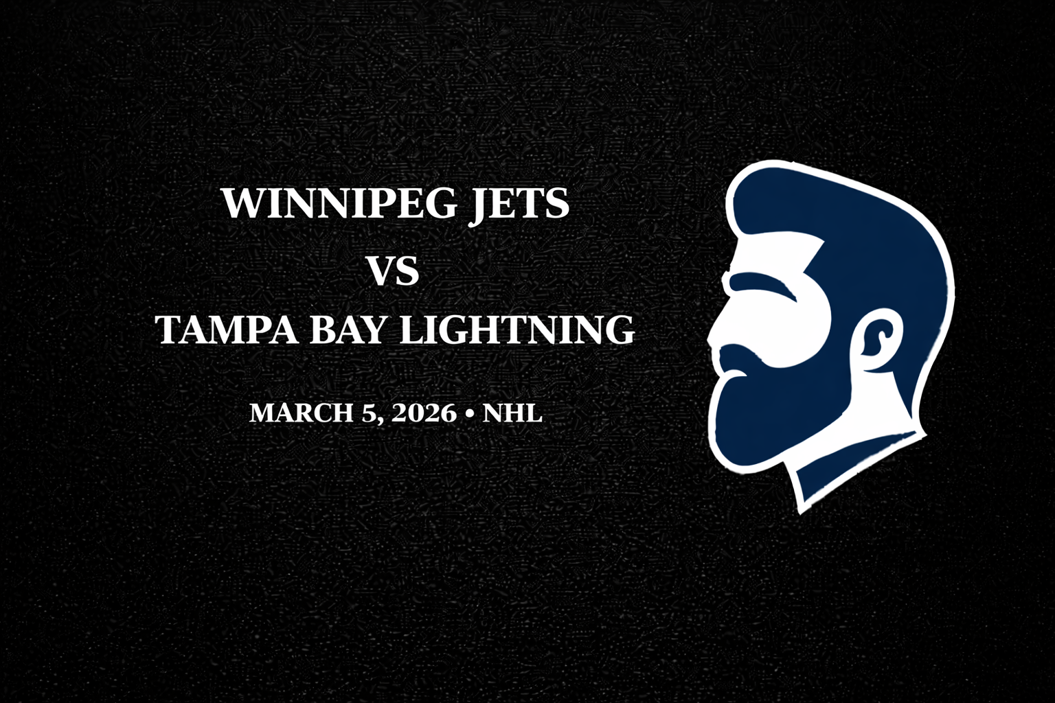 Winnipeg Jets vs Tampa Bay Lightning
