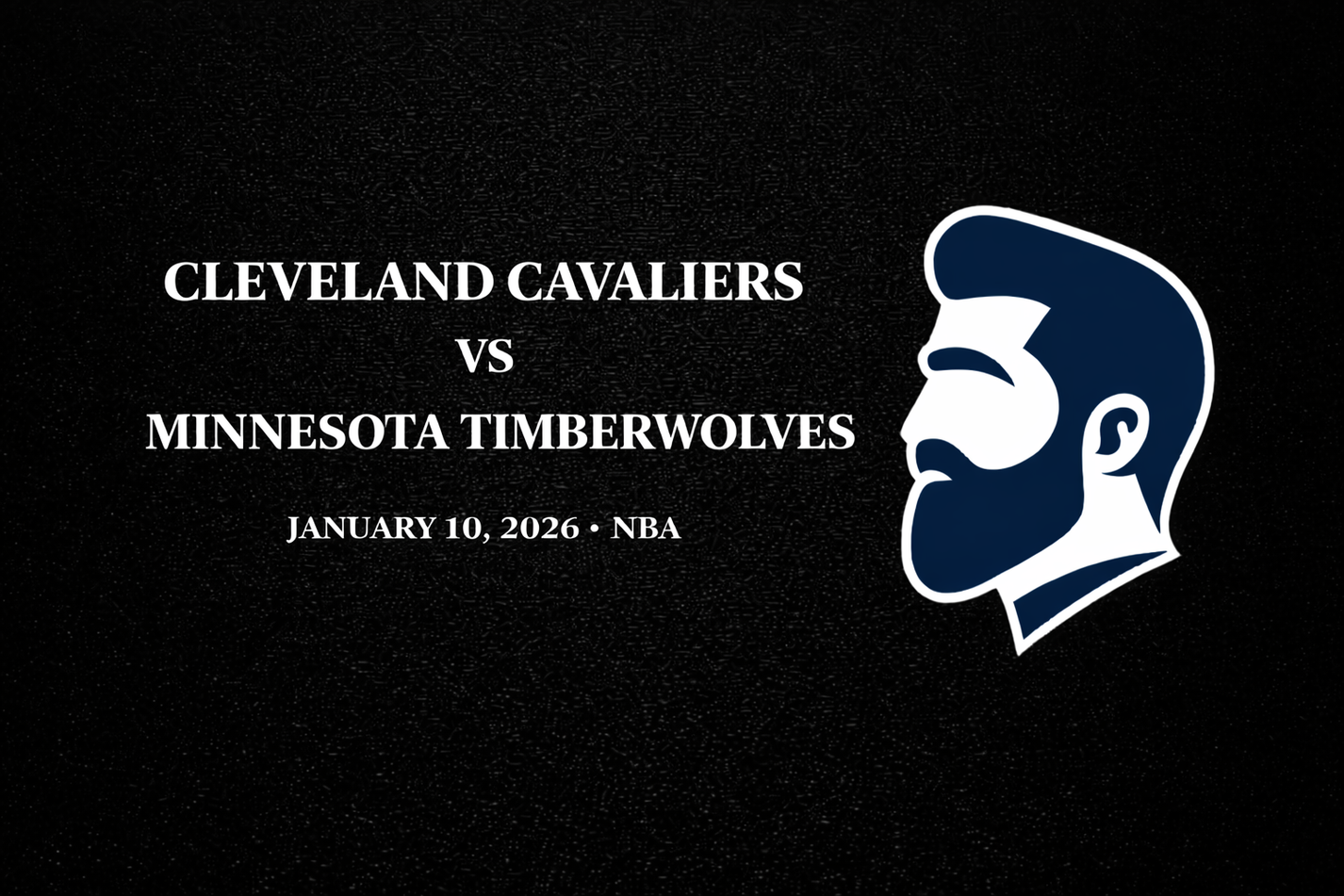 Cleveland Cavaliers vs Minnesota Timberwolves
