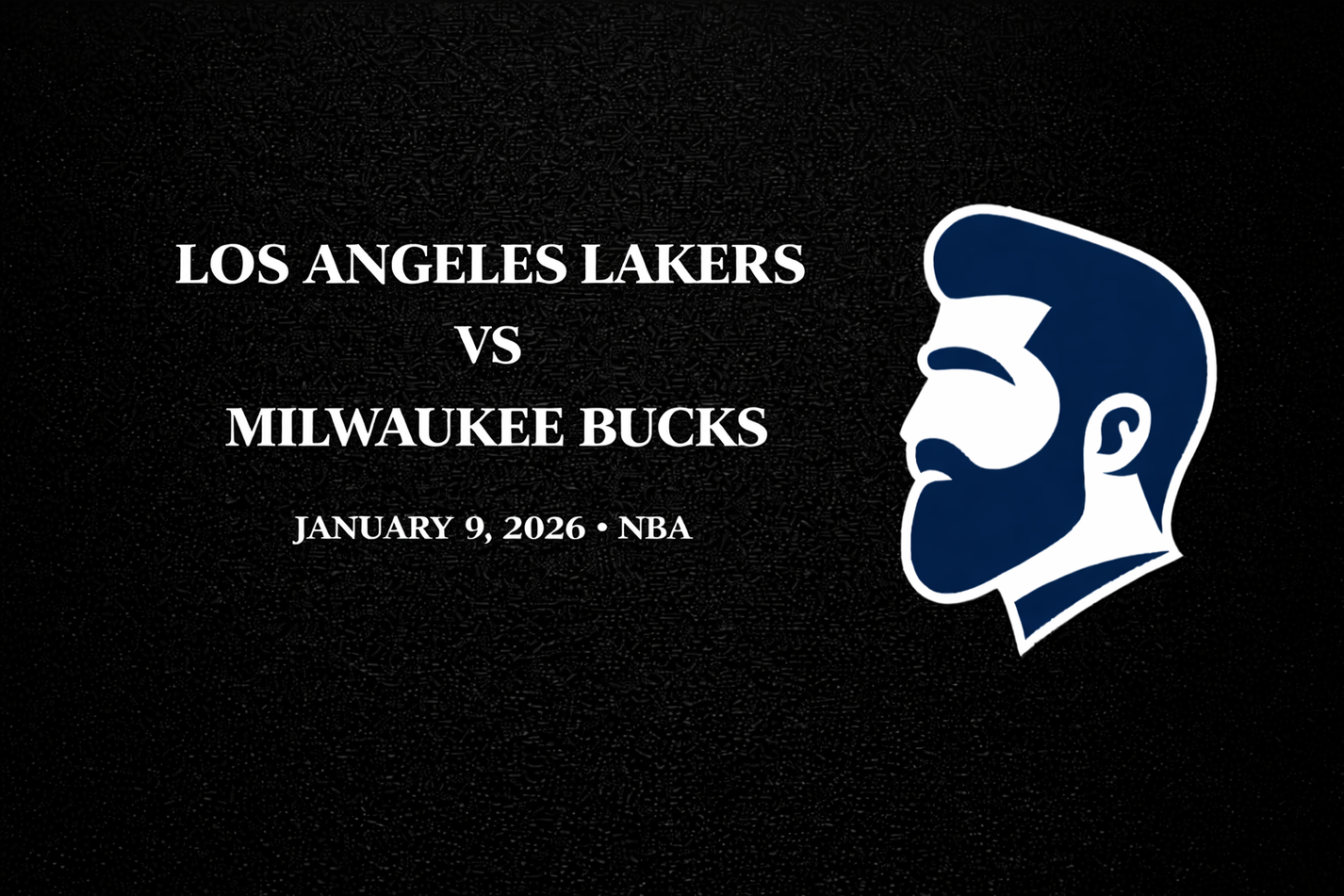Los Angeles Lakers vs Milwaukee Bucks