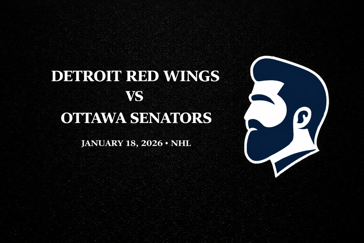 Detroit Red Wings vs Ottawa Senators