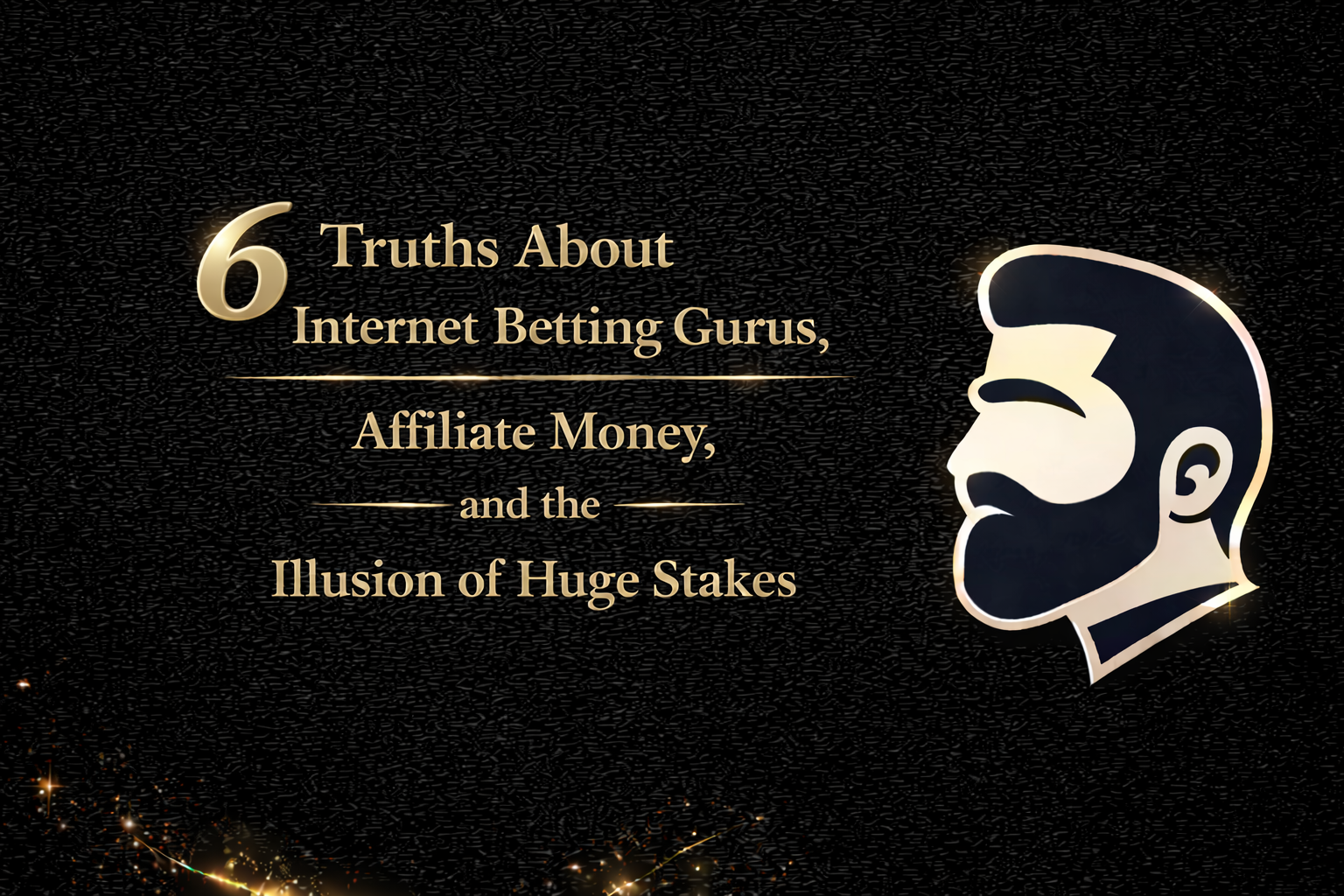 6 Truths About Internet Betting Gurus, Affiliate Money, and the Illusion of Huge Stakes