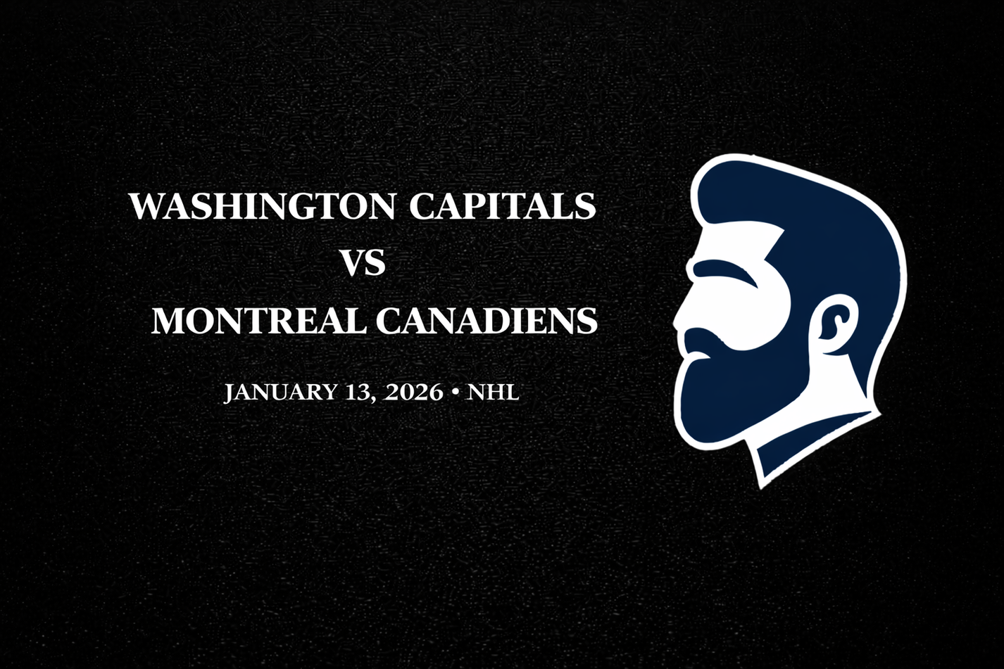 Washington Capitals vs Montreal Canadiens