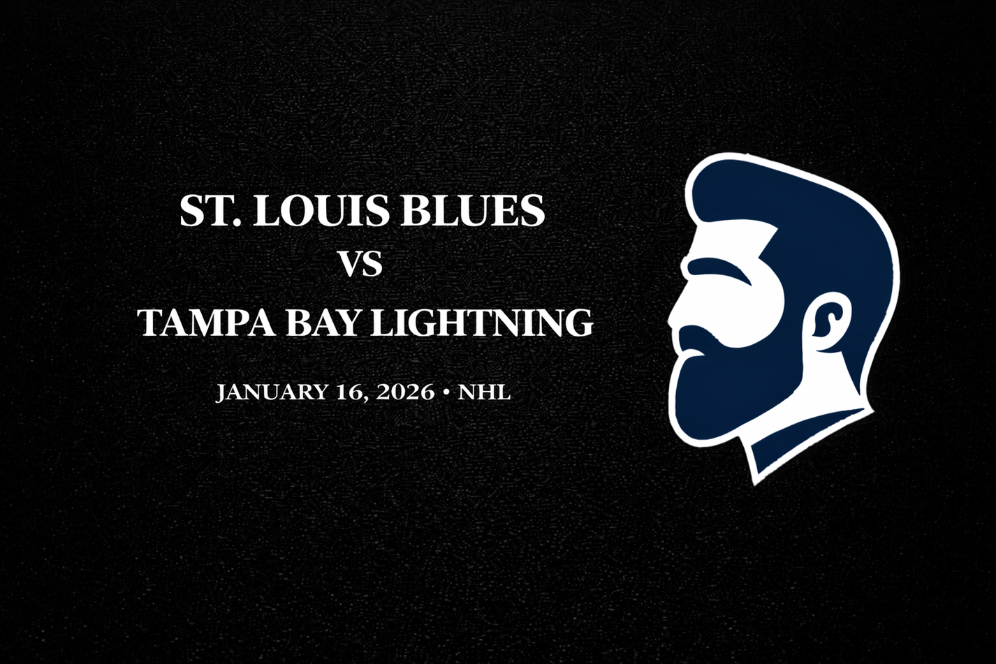 St. Louis Blues vs Tampa Bay Lightning