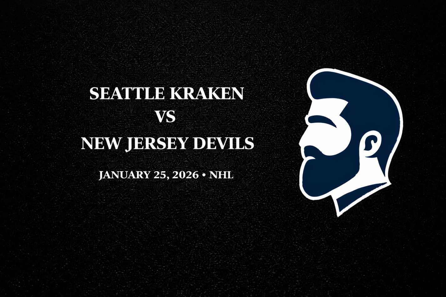 Seattle Kraken vs New Jersey Devils